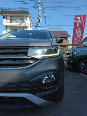 フォルクスワーゲン　Ｔ－クロス　16インチ新品タイヤ持ち込み交換