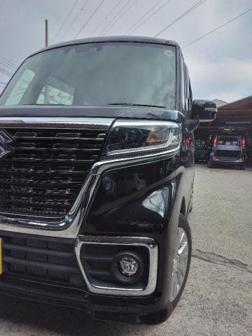 スズキ　スペーシアカスタム　14インチ新品タイヤ持ち込み交換