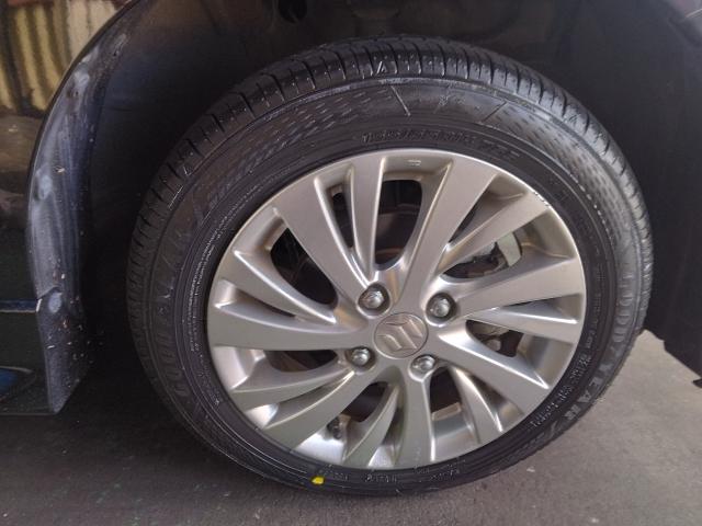 スズキ　スペーシアカスタム　14インチ新品タイヤ持ち込み交換