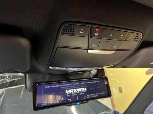 メルセデスＡＭＧ　Ｅクラス　その他電装系取付　デジタルインナーミラー　取り付けさせていただきました。