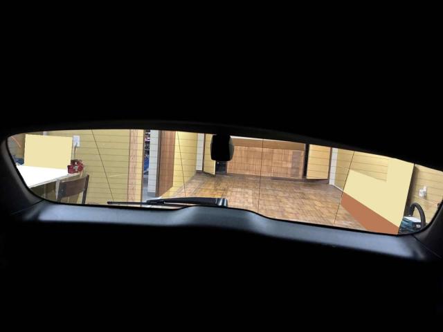 メルセデスＡＭＧ　Ｅクラス　その他電装系取付　デジタルインナーミラー　取り付けさせていただきました。