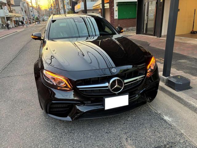 メルセデスＡＭＧ　Ｅクラス　その他電装系取付　デジタルインナーミラー　取り付けさせていただきました。