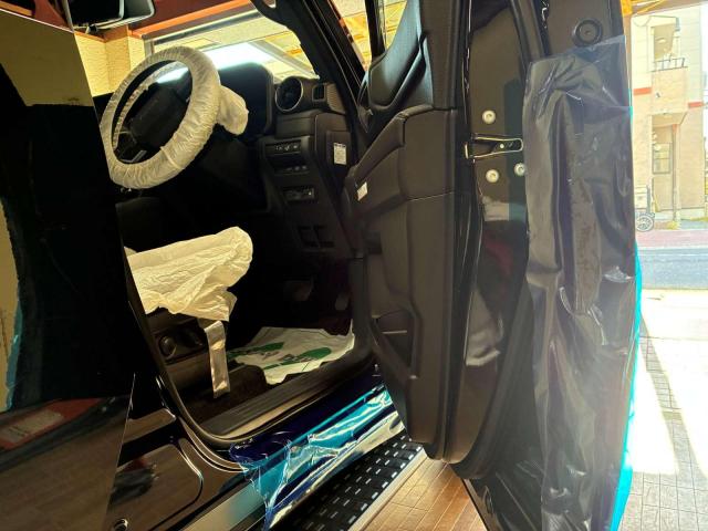 トヨタ　ランドクルーザー　カーセキュリティ取付　250にパンテーラを施工させていただきました。