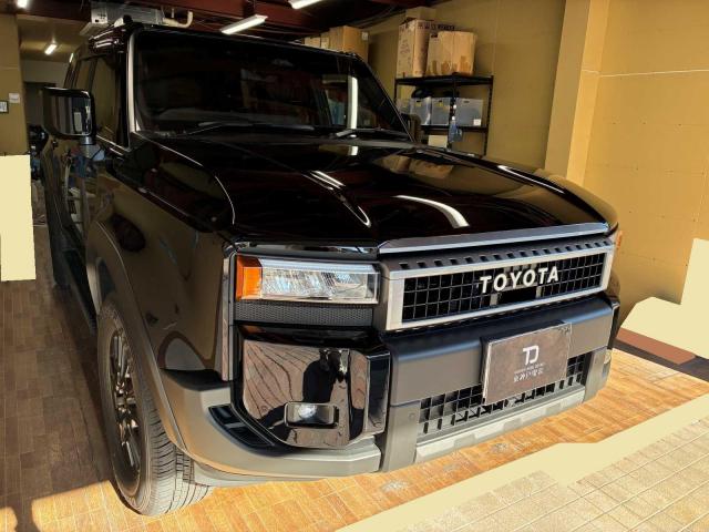 トヨタ　ランドクルーザー　カーセキュリティ取付　250にパンテーラを施工させていただきました。