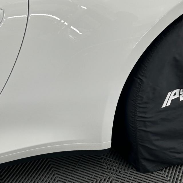 Porsche 911（992型）Carrera S｜ ストーンガード張り替え施工