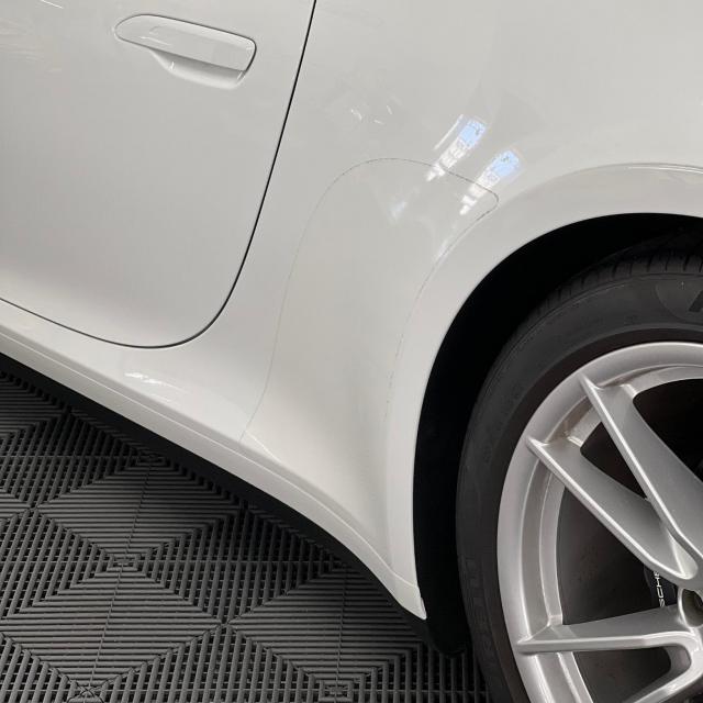 Porsche 911（992型）Carrera S｜ ストーンガード張り替え施工