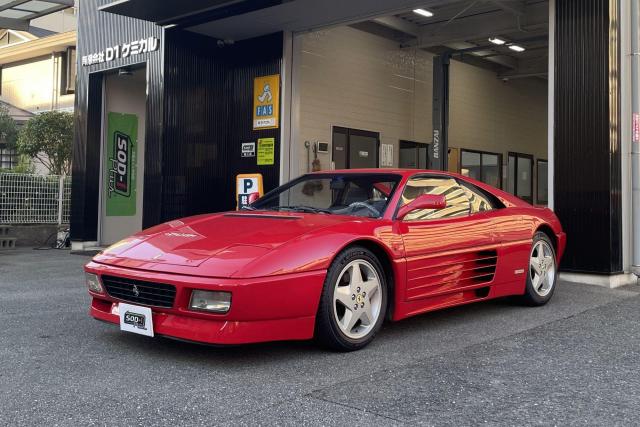 【フェラーリ　３４８】MTオイル交換+SOD-1Plus添加で予防整備！_F348S　MTオイル交換　予防整備　2速ギヤが入りにくい