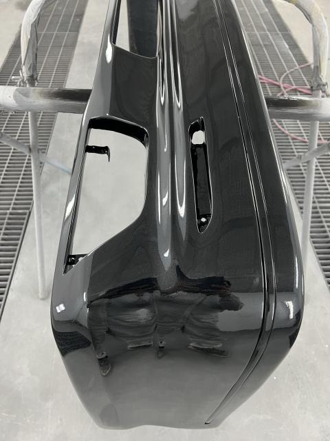 トヨタ　ハイエースバン　板金・外装補修