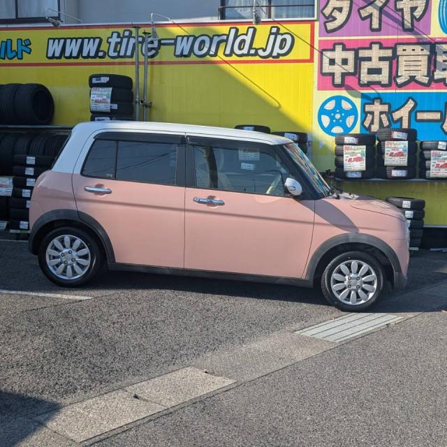 スズキ　アルトラパン　新品タイヤ　ブリヂストン　ニューノ　155/65R14　4本交換【福山市　府中市　神石高原町　井原市　笠岡市　持込でのタイヤ交換大歓迎受付中！Web予約もOK！！】