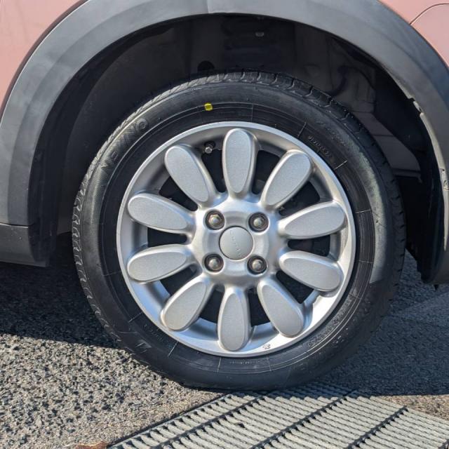 スズキ　アルトラパン　新品タイヤ　ブリヂストン　ニューノ　155/65R14　4本交換【福山市　府中市　神石高原町　井原市　笠岡市　持込でのタイヤ交換大歓迎受付中！Web予約もOK！！】