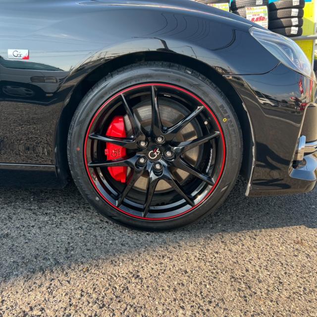 トヨタ　マークＸ　新品輸入タイヤのミネルバ F205 235/40R19の4本に交換【福山市　府中市　神石高原町　井原市　笠岡市　持込でのタイヤ交換大歓迎受付中！Web予約もOK！！】