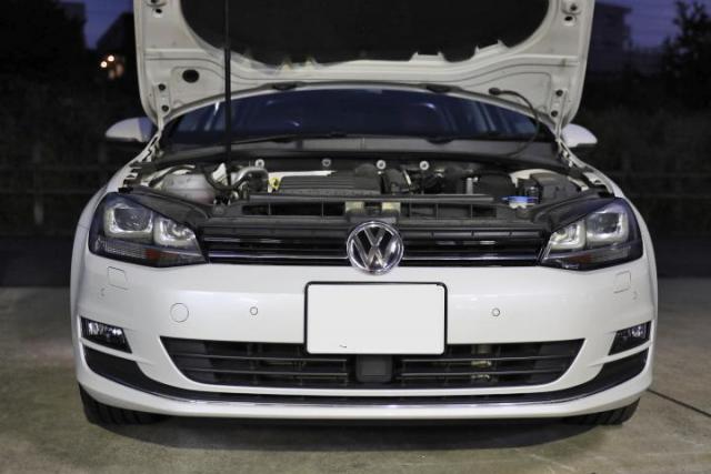 ゴルフ７　バッテリー交換