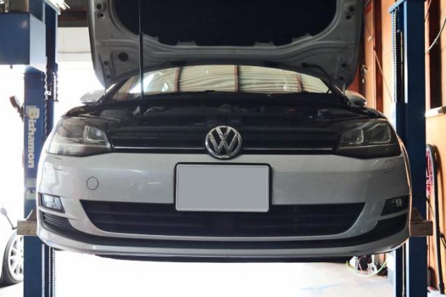 ゴルフ７ヴァリアント　車検整備　 フックスオイル
