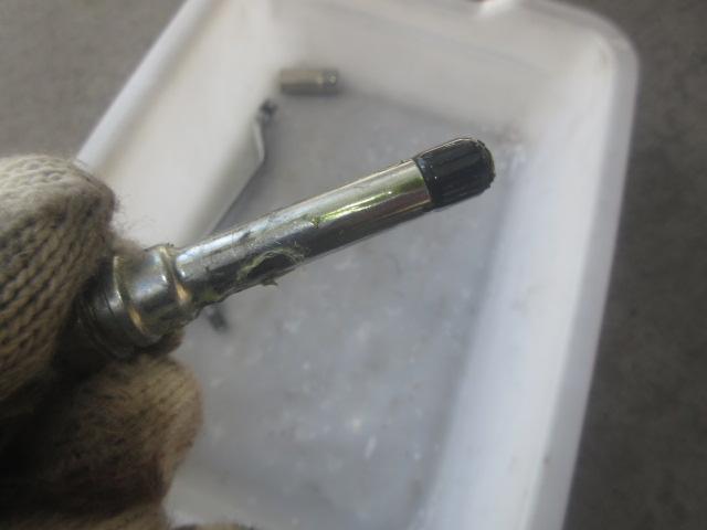 Ｎ様ＬＡ１５０Ｓムーブ、ブレーキ周りのメンテナンスとＬＬＣ交換にブーツ交換を。