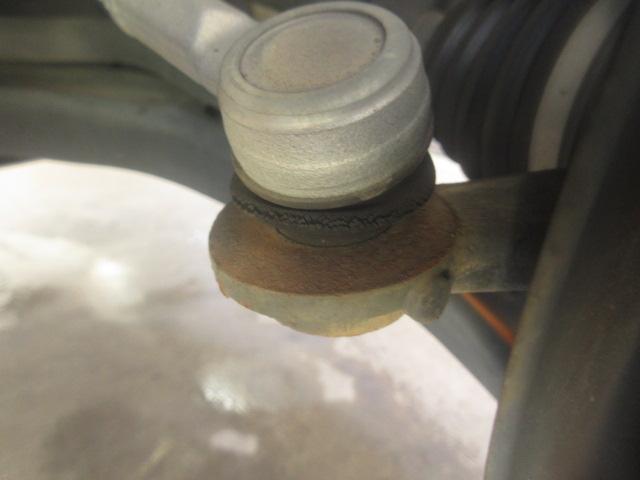 Ｎ様ＬＡ１５０Ｓムーブ、ブレーキ周りのメンテナンスとＬＬＣ交換にブーツ交換を。