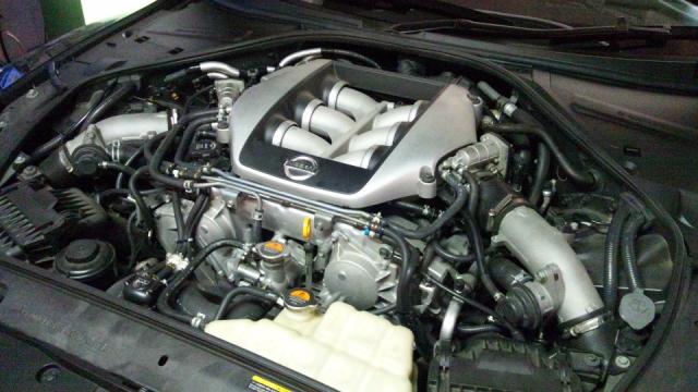 35GT-R＊EVC取り付けブーストアップ