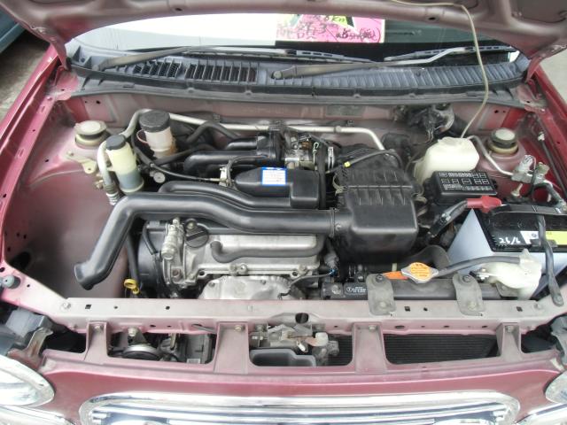 納車整備　ミラジーノ