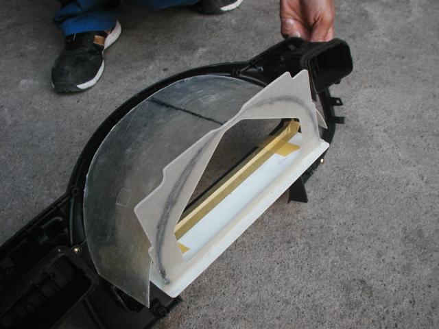 S2000　メーターパネル製作