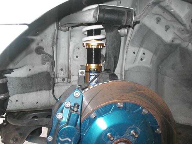 ＧＴＲ３４　ダンパー交換