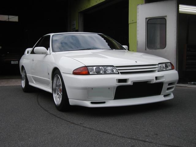 ３２ＧＴＲ　ダンパー交換