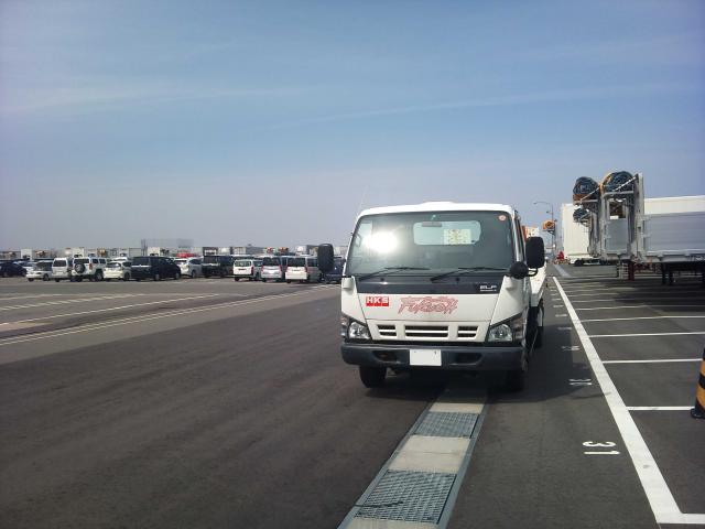 名古屋港へ