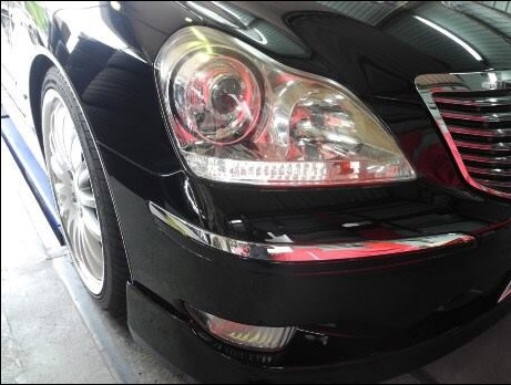 LEDランプ交換 マジェスタ