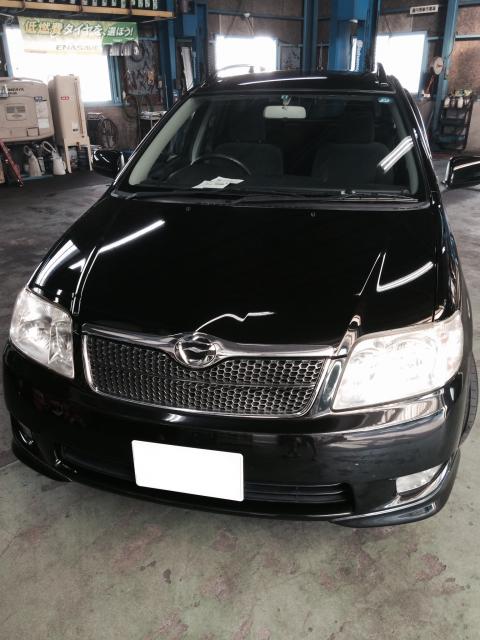★カローラフィールダー納車いたしました！！