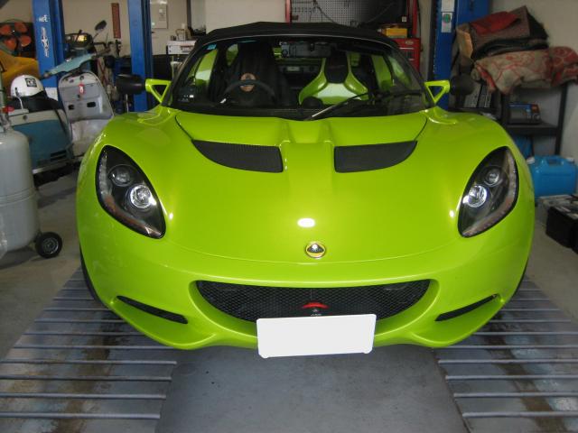 ロータスエリーゼ　車検整備｜岐阜　岐南　各務原　関　愛知　名古屋　滋賀 彦根 三重 鈴鹿 富山 石川 金沢 京都 大阪 修理 整備