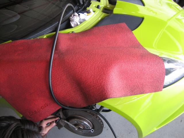 ロータスエリーゼ　車検整備｜岐阜　岐南　各務原　関　愛知　名古屋　滋賀 彦根 三重 鈴鹿 富山 石川 金沢 京都 大阪 修理 整備