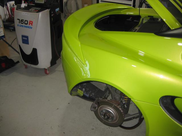 ロータスエリーゼ　車検整備｜岐阜　岐南　各務原　関　愛知　名古屋　滋賀 彦根 三重 鈴鹿 富山 石川 金沢 京都 大阪 修理 整備