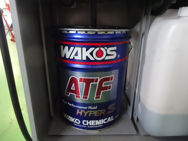 フーガ　ＡＴＦ交換