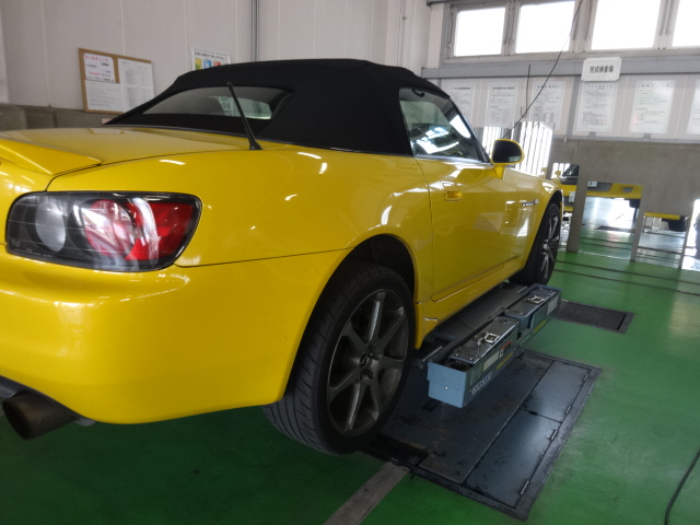 S2000 ﾌｪﾝﾀﾞｰﾂﾒ折り