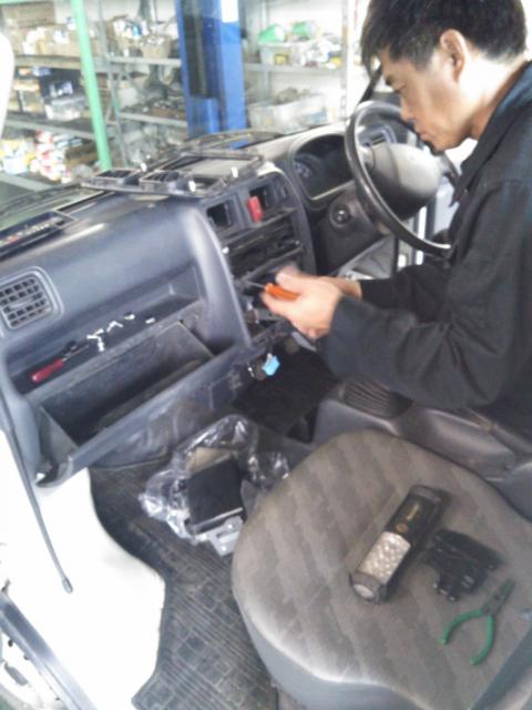 作業実績