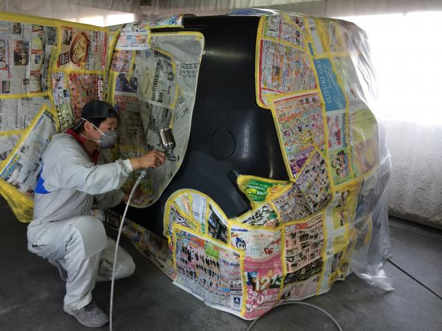 鈑金・塗装もお任せ下さい！
