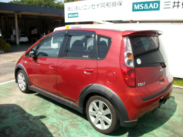 中古車販売　三菱　コルト　入庫です☆