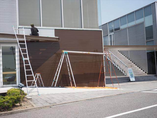 店舗のお色直し