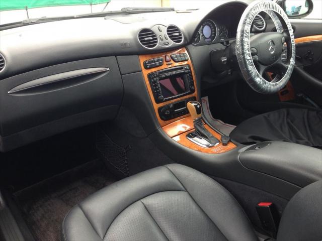 メルセデスベンツCLKクラス（w209） エアコンからの異音修理