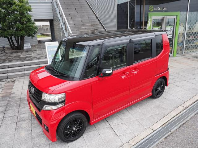 N-BOXカスタムの納車