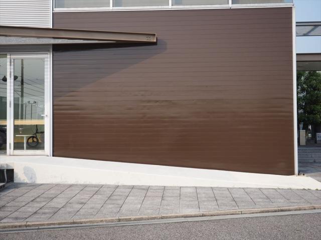 店舗のお色直し