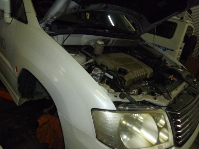 修理　岡崎　RVR　タイミングベルト