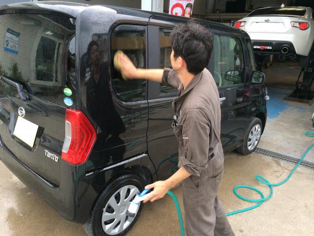 【点検】ダイハツ　タント　ドライブ前点検　大府市