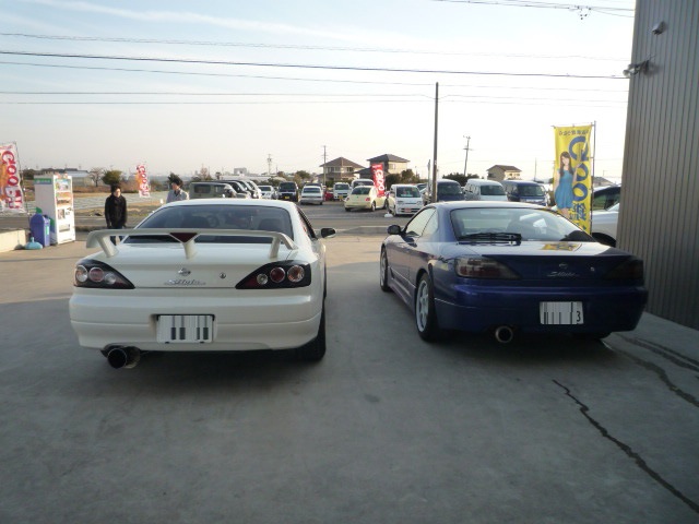 Ｓ１５　シルビア　オイル交換