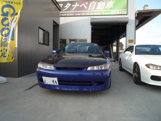 Ｓ１５　シルビア　オイル交換