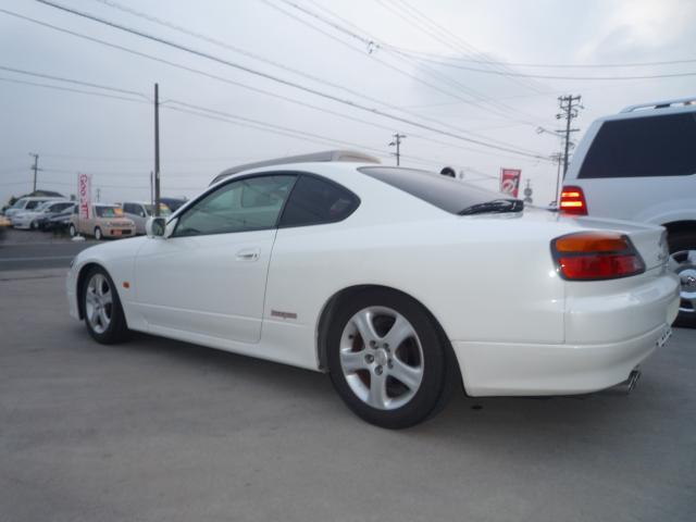 S15 シルビア　オーテックバージョン　車高調　持込み取り付け