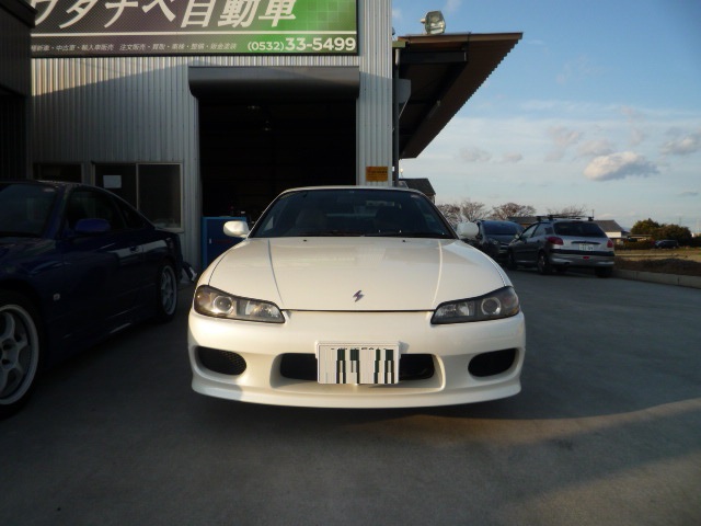 Ｓ１５　シルビア　オイル交換