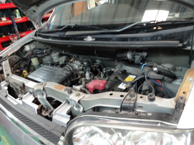 オーバーヒート修理！！