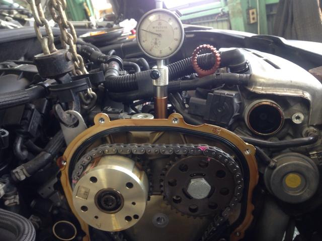 【修理】ゴルフ５ＧＴ　エンジンチェックランプ点灯