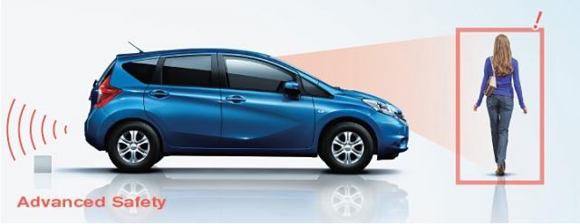 日産　ノート　新車納車