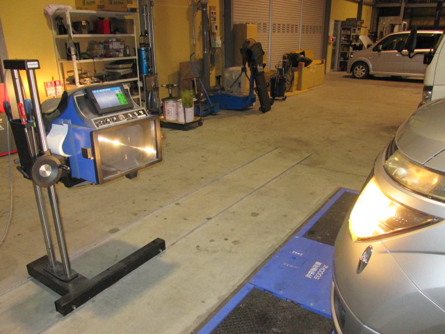 ニッサン　エルグランド車検致しました！