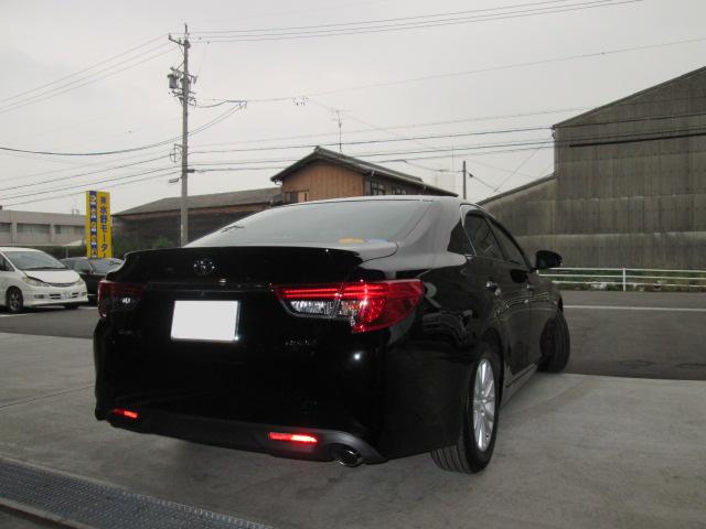 トヨタ　マークX新車納車致しました！